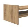 vidaXL Monitor Stand Artisian Oak 50x27x20 cm Engineered Wood