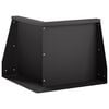 vidaXL Retaining Wall 50 x 50 x 30 cm Steel Black