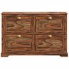vidaXL Shoe Cabinet 140x35x90 cm Solid Acacia Wood