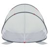 vidaXL Beach Tent Grey Pop-up Waterproof