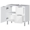 Germania Wash Basin Base Cabinet GW-Mauresa 34x60x56 cm White