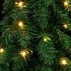 vidaXL Artificial Pre-lit Christmas Tree with 100 LEDs 180 cm
