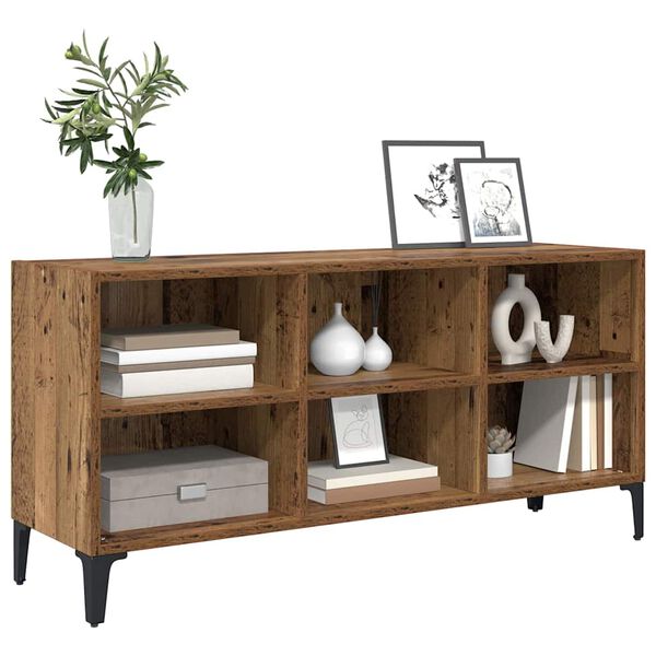 vidaXL TV Cabinet Set Brown 103.5 x 30 x 50 cm Engineered Wood