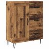 vidaXL Highboard Old Wood 69.5 x 34 x 180 cm Engineered Wood