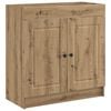 vidaXL Bathroom under Sink Cabinet Artisan Oak 56 x 37.5 x 81 cm