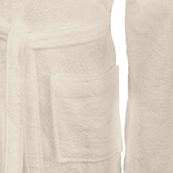 vidaXL Bathrobe KINN Cream XXXL Cotton
