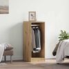 vidaXL Wardrobe Artisan oak 41 x 48 x 102 cm Engineered wood