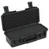 vidaXL Portable Flight Case Black 46.5x21.5x17.5 cm PP