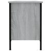 vidaXL Shoe Cabinet Grey Sonoma 100x35x50 cm Engineered Wood