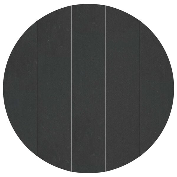 vidaXL Pool Ground Sheet Folding Black &Oslash; 610 cm Non-woven Fabric