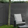 Nature Garden Sight Break Fencing PE 1x3m Anthracite