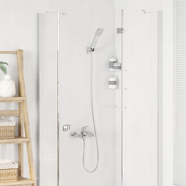 vidaXL Shower Head Set Chrome G 1 / 2 inches