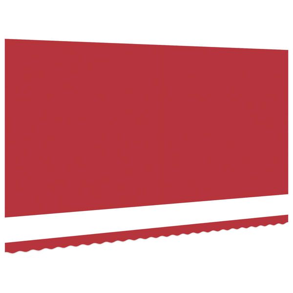 vidaXL Awning Replacement Fabric Red 580 x 295 cm Polyester
