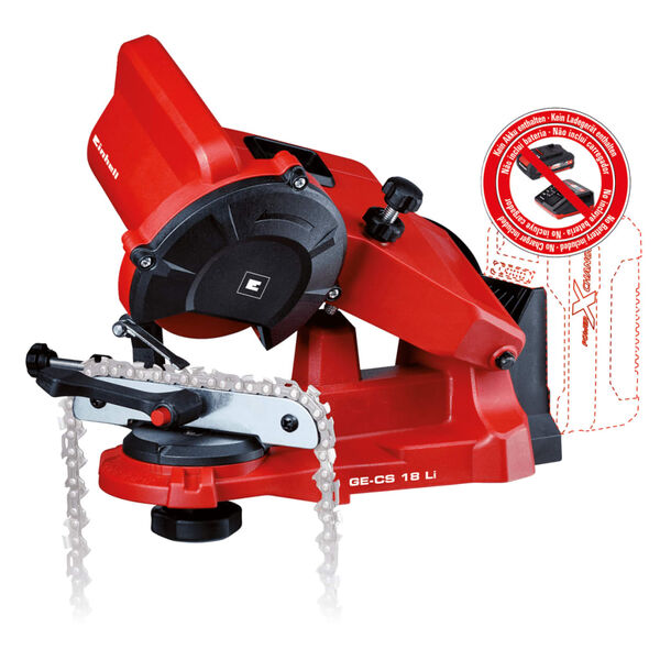 Einhell Cordless Chain Sharpener GE-CS 18 Li - Solo 4499940