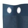 vidaXL Voile Curtains with Grommets 2 pcs Royal Blue