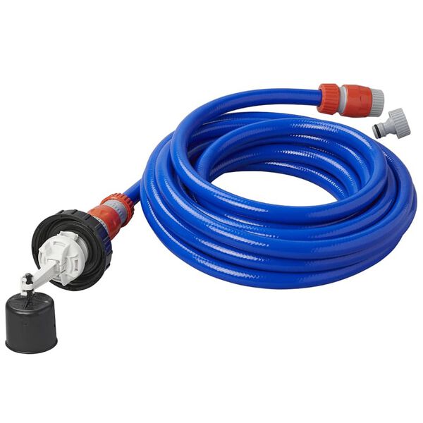 aquaroll Mains Adaptor Blue 7.5 m