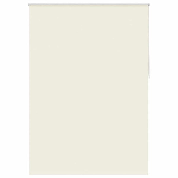 vidaXL Roller blind blackout 144.4x230 cm Fabric Width 140 cm off white
