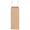 vidaXL Paper Bags 50 pcs with Handles Brown 21x11x28 cm