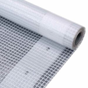 vidaXL Leno Tarpaulin 260 g/m&sup2; 4x5 m White