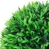 vidaXL Artificial Boxwood Balls with LED Lights 2 pcs Green 47 cm