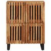 vidaXL Sideboard 60x34x75 cm Solid Wood Acacia