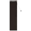 vidaXL Venetian Blind Dark Brown 45 x 160 cm 35 mm
