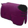 vidaXL Horse Blanket Full Purple 155 cm Polyester