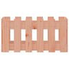 vidaXL Garden Planter with Fence Design 60x30x30 cm Solid Wood Douglas