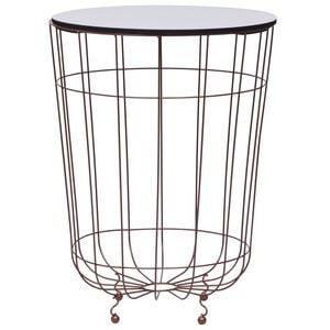 vidaXL Coffee Table Gold &Oslash; 40 cm