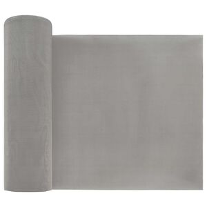 vidaXL Mesh Screen 20 x 500 cm 120 Mesh Stainless Steel 201 Silver