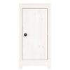 vidaXL Sideboards 2 pcs White 39x35x80 cm Solid Wood Pine