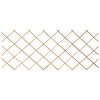 vidaXL Trellis Fences 5 pcs Solid Firwood 180x80 cm