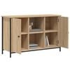 vidaXL TV Cabinet Sonoma Oak 100x35x65 cm Engineered Wood