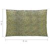 vidaXL Camouflage Net with Storage Bag 5x8 m Green