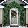 vidaXL Christmas Tree Arch Green 270 cm