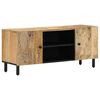 vidaXL TV Cabinet 105x33x46 cm Solid Wood Mango