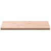 vidaXL Bathroom Countertop 60x40x2.5 cm Solid Wood Beech