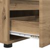 vidaXL TV Cabinet Artisan Oak 100 x 48 x 43 cm Engineered Wood