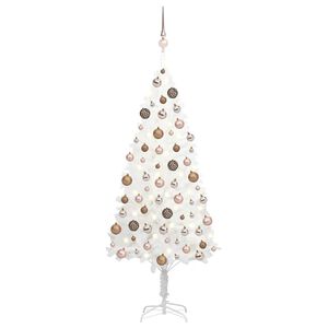 vidaXL Christmas Tree | White | Polyethylene | Medium | Christmas Tree