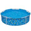Bestway Above Ground Pet Play Pool Blue 122 x 30.5 cm PVC and Steel