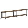 vidaXL TV Cabinet 200x42x40 cm Solid Wood Reclaimed