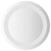 vidaXL LED Bathroom Mirror 30 cm Round