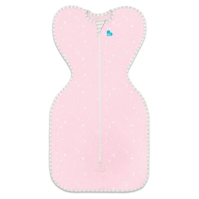 Love to Dream Baby Swaddle Swaddle Up Lite Stage 1 M Pink