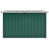 vidaXL Garden Storage Box Green 149x99x93 cm