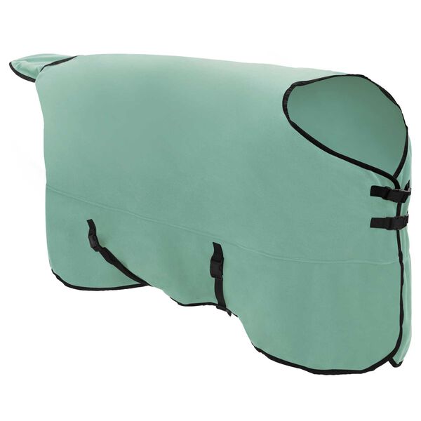 vidaXL Horse Blanket Special Green Polyester