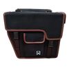 Willex Double Bicycle Bag with Front Pocket 33 L Black