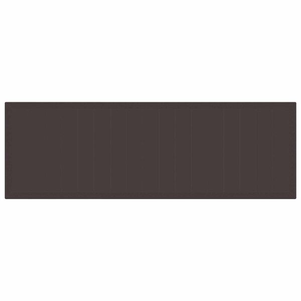 vidaXL Garden Dining Set 13 pcs Brown and Taupe Poly rattan