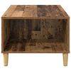 vidaXL Coffee Table Old Wood 90 x 50 x 35 cm Engineered Wood