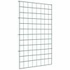 vidaXL Pond Fence Set 8 pcs 50 x 80 cm Steel Green