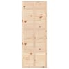 vidaXL Barn Door 80x1.8x214 cm Solid Wood Pine